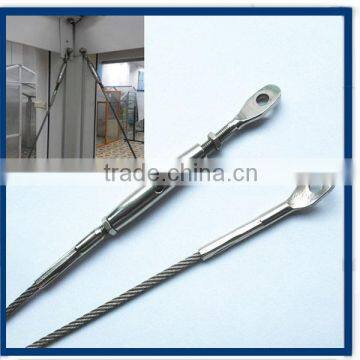 Stainless Steel AISI304/316 Rigging Fittings for Wire Rope Fittings