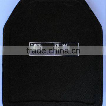 Ceramic Alumina Bulletproof Ballistic NIJ IV Armor Plate