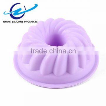 Food grade silicone cup cake stand