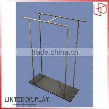 High level interior design floor revolving display stand