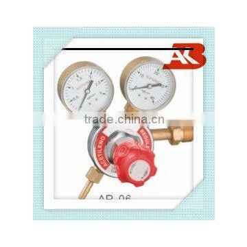 gas regulator with gauge water pressure regulator