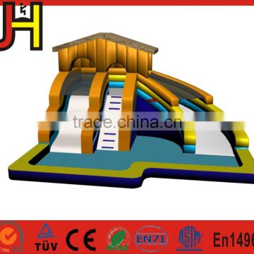 Wholesale Residential Mini Inflatable Water Park Slide For Sale