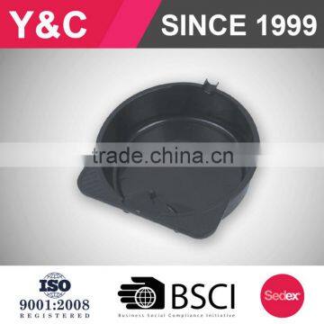 8L plastic oil drain pan