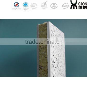 Heat Resistant Insulation Rock Wool Wall Board