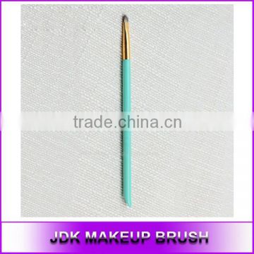 Cheap Green Eye Brush with Gold Aluminum Ferrule