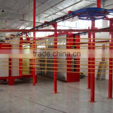 Horizontal Powder Coating Line for Aluminum Profiles photo-3