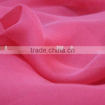 30D chiffon dyed fabric for ladies' dress