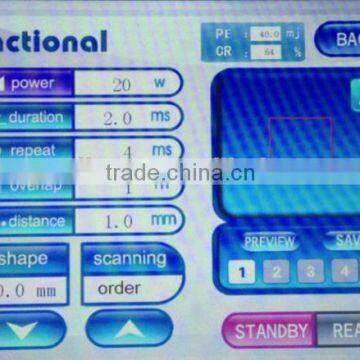 Remove Neoplasms 2016 Face Lift Professional Pore Remover CO2 Fractional Laser Machine photo-3