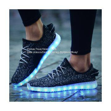 Hot-Sale New Design LED Shoes with 7 LED Color for Men