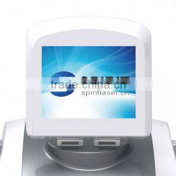 Tattoo Removal Laser Machine 2 In 1 SHR And ND YAG Laser Machine Movable Screen Portable Laser Tattoo Removal Machine With CE 10HZ Laser Tattoo Removal Equipment photo-2