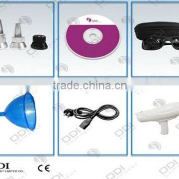 2015 OD-LS450 Multifunction Beauty Machine Tattoo Removal Portable nd Yag q Switch Mini Laser Nevus Removal Machine photo-5