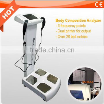 Weight loss professional body composition analyzer for sale