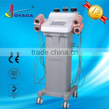 Fast ultrasound tripolar radio frequency vacuum beauty machine with CE for slimming system lipo cavitation