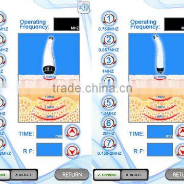 Fat Loss Machine Radio Frequency System Cavitation Cellulite System photo-6