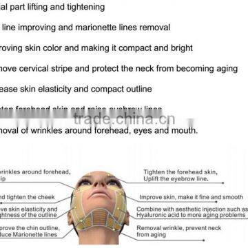 Best HIFU Ultrasound Face Lift Wrinkle Removal Beauty Equipment