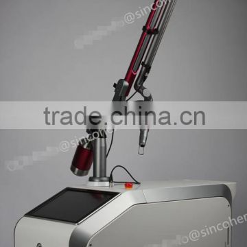 Telangiectasis Treatment Q-switched Nd:yag Tattoo Removal System Laser Tattoo Removal Machine 1-10Hz