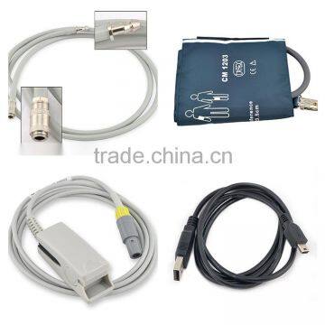 2016 New Product Big Color LCD 24 Hours SpO2 Ambulatory Monitoring ABPM System photo-3