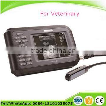 Mini Veterinary/vet Ultrasound Machine V8 for animal