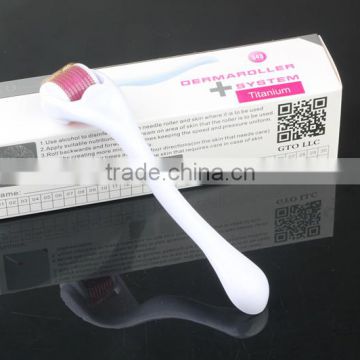 Titanium derma roller 540 needle Microneedle therapy system