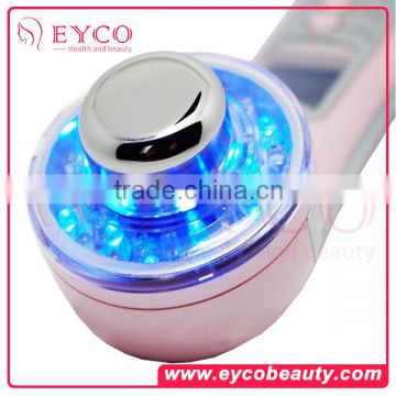 Rechargeable Multifunction Ion Beauty Instrument Portable Galvanic Skin Rejuvenation Beauty Instrument CE ROHS Approval