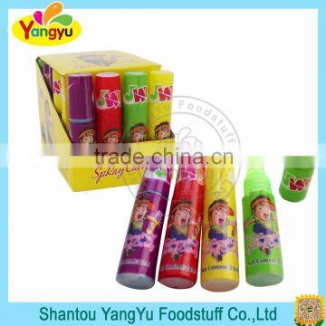 Portable to carry delicious vc sour spray candy factory in china