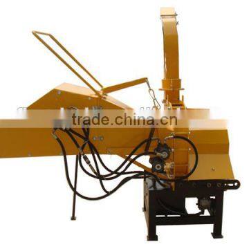 WC-8 PTO wood chipper machine hydraulic feeding for sale