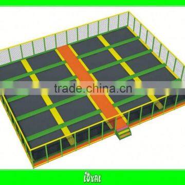 China Cheap trampoline basketball goal for sale