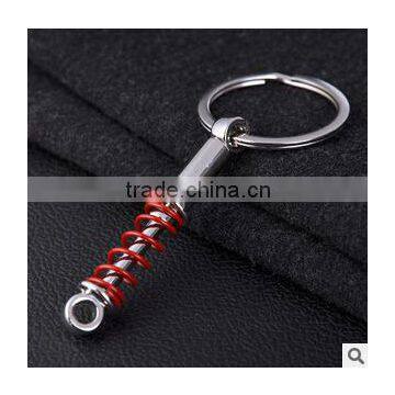 Wholesale Creative Hot Auto Parts Coilover Shock Absorber Shape Keychain Keyring Key Chain