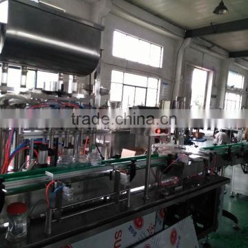 filling type high quality automatic bottle chili sauce filling production line