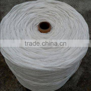 pp fibrillated yarn/sewing thread/instrumentation cable poly string supplier