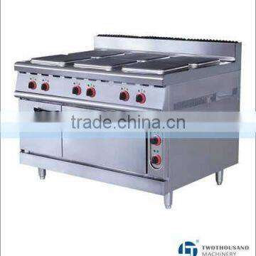 6 Square Hotplates, 1 Baking Oven, 1 Cabinet - 28800 Watt, TT-WE164