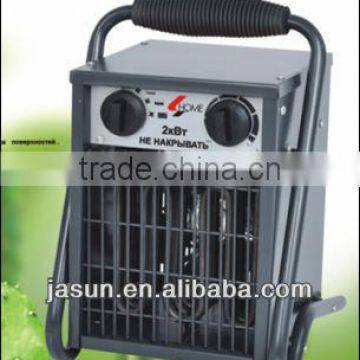 Electric fan heater