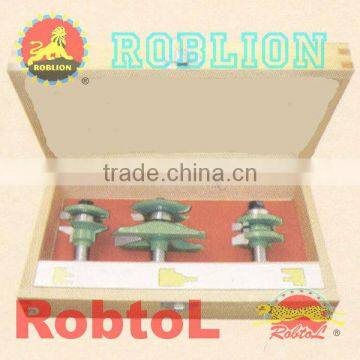 3PCS RAIL & STYLE BIT SET (10) item ID: RBAR-sunny