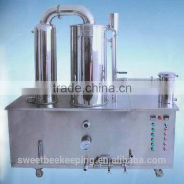 0.5t fully enclosed backflow honey thickener machine/honey filtering machine/honey processing machine