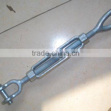 US Type High Tensive Steel Drop Forged Marine Turnbuckle