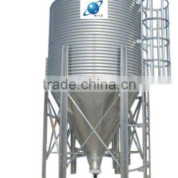 chicken feed silo