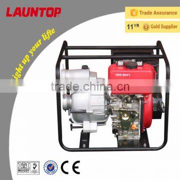 3 inch Diesel trash pump LDWT80CL(E) with 196cc engine by Launtop