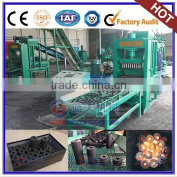 Cylindrical briquette making machine coke dust tablet press machine