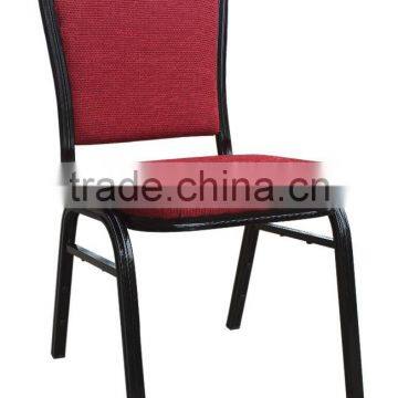 good quality Strong Stackable Aluminum Backrest dining Chair,aluminum thickness:2.0mm or 1.8mm