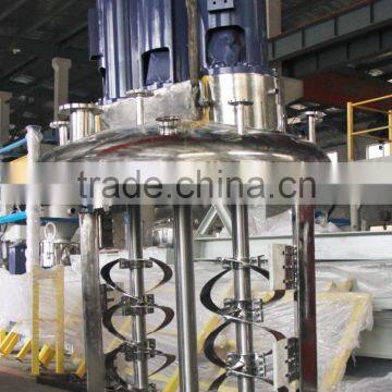 high viscosity paste mixer