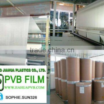 pvb film for safety glass