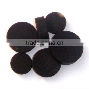 Cattle Horn Button Blanks