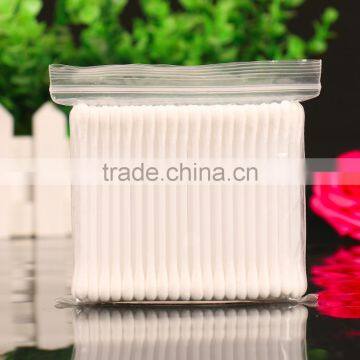 100pcs cheap cosmetic plastic cotton buds made in China manufacturer