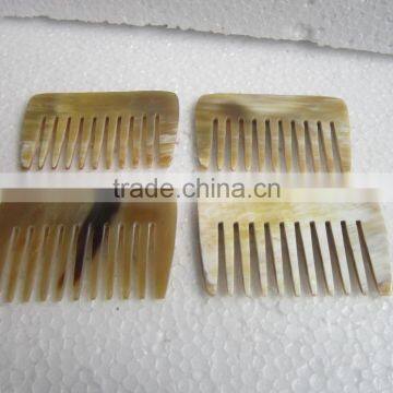 Buffalo horn comb made in Vietnam, cheap price comb