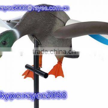 flying duck decoy,motorized duck decoys, green head gear decoys, motion decoys duck,volare decoy anatra, richiami anatra motoriz