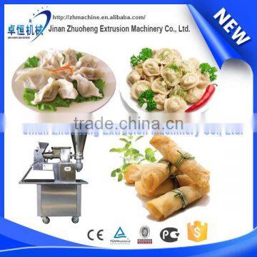 stainless steel automatic dumpling machine in food machine