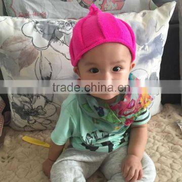 New Customized Crochet Hat Children Knitted Beanie Hat photo-5