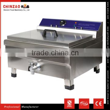 Electric Industrial Deep Fryer Equipment Machine With One Basket