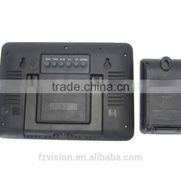 Digital Weather Station Table Clock With 2 Remote Sensors/Wireless Weather Station Clock photo-4