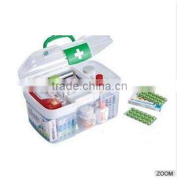 Customized clear waterproof plastic box